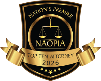 Nations Premier NAOPIA Top Ten Attorney 2026