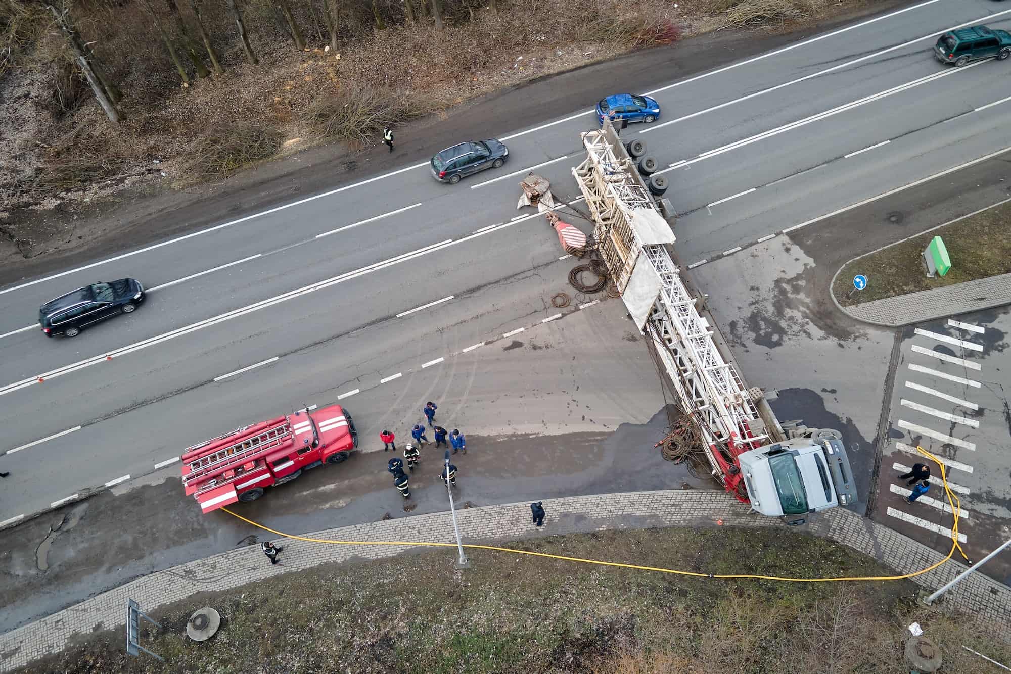 Truck Accident FAQ – What To Do If You Are In A Semi-Truck Accident