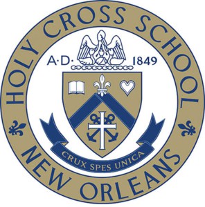 Holy Cross High School New Orleans Crest Logo