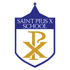 Saint Pius X School Logo