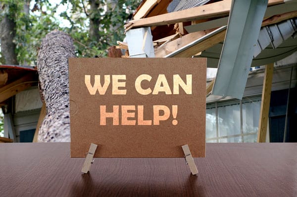 we can help with your hurricane damage case