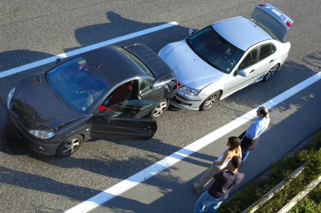 Reclamación por accidente de tráfico